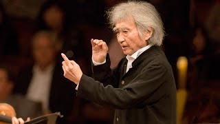 Beethoven “Egmont” Overture  Ozawa · Berliner Philharmoniker [upl. by Olcott]