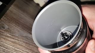 How to use a Nespresso Aeroccino Milk Frother  A Quick and Simple Guide [upl. by Davide]