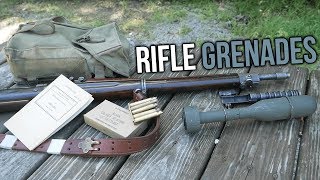 US Rifle Grenades of WWII [upl. by Phia]