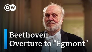 Beethoven Overture to Egmont  Kurt Masur and the Gewandhaus Orchestra [upl. by Swann]