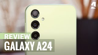 Samsung Galaxy A24 review [upl. by Chader]