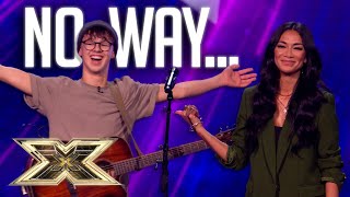 AUDITIONS THAT NOBODY SAW COMING  The X Factor UK [upl. by Batholomew]