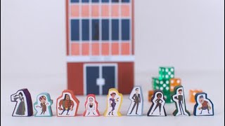 Burgle Bros  Retail Version  Unboxing [upl. by Rosalba817]