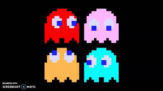 ghost sound from pacman [upl. by Ripp]