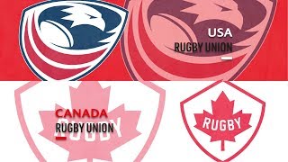 USA v Canada  Americas Rugby Championship  Full Match [upl. by Notnek719]