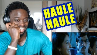 Haule Haule Full Song REACTION [upl. by Yarezed153]