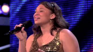 Top 5 Powerful XFactor Auditions  Unbelievable Vocals HD [upl. by Darsey]