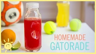 EAT  Homemade Gatorade [upl. by Sirtaeb]