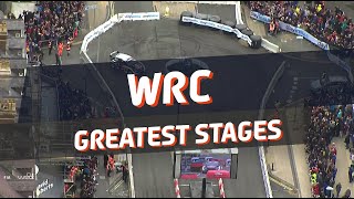 The 20 greatest WRC stages FIA World Rally Championship [upl. by Amsab806]