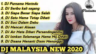 Full Album Remix Lagu Malaysia terbaru 2020  Dj Remix Terbaik Full Bass 2020  Dj Viral Tik Tok 🎧 [upl. by Uolymme]