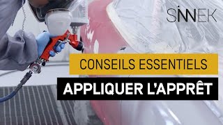 Astuces Pour Appliquer lApprêt de Carrosserie [upl. by Enehpets227]