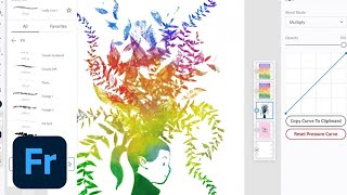 First Look at Adobe Fresco  Adobes Drawing and Painting App  Adobe Creative Cloud [upl. by Anehc833]