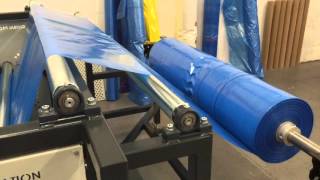 Polythene bag making machine [upl. by Dareece584]