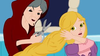 راپانزل  Rapunzel Kahani  پریوں کی کہانیاں  سوتے وقت کی کہانیاں  Urdu Fairy Tales [upl. by Lacsap634]