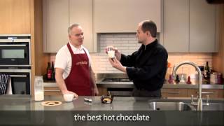 How to make the best hot chocolate using Aerolatte milk frother  wwwaolcookshopcouk [upl. by Arman]