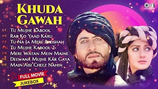 Khuda Gawah  Audio Jukebox  Amitabh Bachchan Sridevi  Bollywood Evergreen Songs  Hits Songs [upl. by Atiruam263]