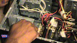 How To Replace HP Pavilion Desktop Hard Drive [upl. by Tolliver]