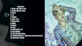 BTS 방탄소년단 WINGS FULL ALBUM  DOWNLOAD LINKS [upl. by Nolyd]