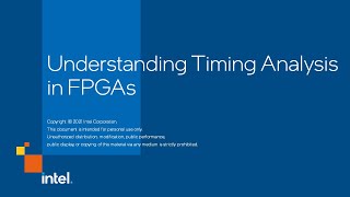 Understanding Timing Analysis in FPGAs [upl. by Nauqel898]