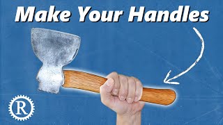 Make Custom Handles for Your Tools Ax and Hammer Restoration [upl. by Idola232]