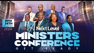 LIVE MINISTERS CONFERENCE 2024DAY 1 19112024 [upl. by Anaugal]