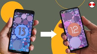 Rollback Pixel from Android 13 to Android 12 [upl. by Hatokad180]