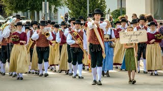 🎺 Blasmusik aus Tirol  Musikkapellen aus Nord Ost und Südtirol [upl. by Anaizit]