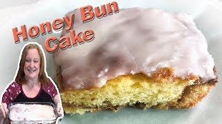 HONEY BUN CAKE  SIMPLE EASY DELICIOUS [upl. by Ogilvy]