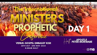 PROPHETIC MINISTERS CONFERENCE 2024 [upl. by Deelaw]