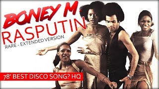 Boney M  Rasputin rare extended version HQ [upl. by Alrahc]