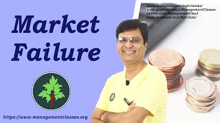 Market Failure in Hindi [upl. by Gebler]