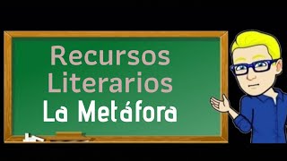 Metáfora Figuras Literarias  Explicación para niños [upl. by Marek]