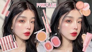 PINKFLASH Makeup Review [upl. by Uela571]