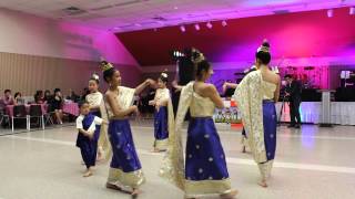 Slang Luang Prabang Lao traditional dance [upl. by Portwin133]