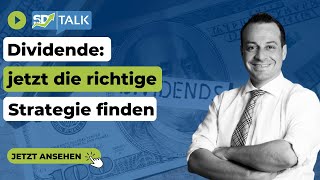 Dividende Wie funktioniert eine Dividendenstrategie [upl. by Strepphon]