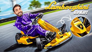 DRIVING A LAMBORGHINI GO KART [upl. by Rogerio]