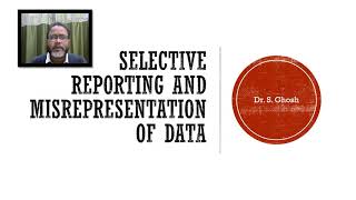 Selective Reporting and Misrepresentation of Data [upl. by Fried]