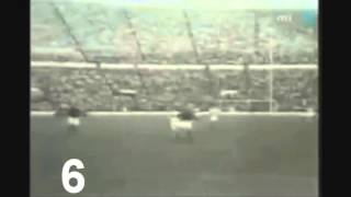 Puskas top 10 goals [upl. by Onitselec]