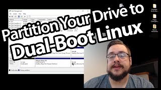 How to PartitionPrepare your Hard Drive to DualBoot Linux [upl. by Armilda]