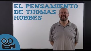 El pensamiento de Thomas Hobbes [upl. by Anerehs849]