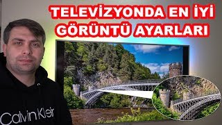 Televizyonda En İyi Görüntü Ayarları Nasıl Yapılır [upl. by Innis296]