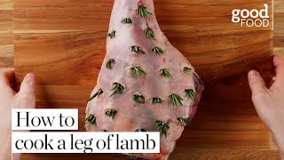 How to cook a leg of lamb [upl. by Vance]