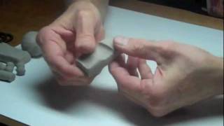 Learn Sculpting  Lesson 1  Clay Modeling [upl. by Pogue]