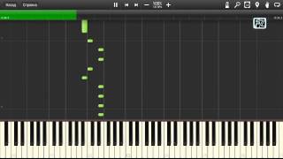 When Mom Isnt Home  EASY Piano Tutorial [upl. by Frisse]