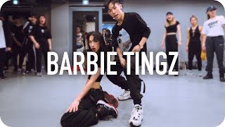 Barbie Tingz  Nicki Minaj  Mina X Koosung Choreography [upl. by Fakieh]