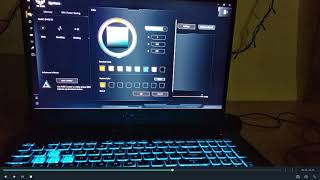 AURA RGB light in asus tuf f15 explained [upl. by Dreeda868]