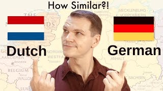 How Similar are German and Dutch [upl. by Laurella412]