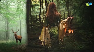 Enchanted Celtic Music  432Hz Nature Music  Magical Forest Sounds [upl. by Bores696]