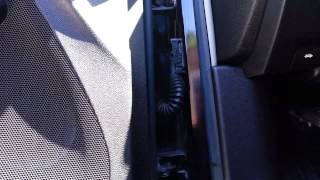 Buick enclave front door removal [upl. by Ermeena]