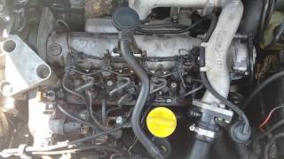 Renault megane 19 dci problem [upl. by Rosa]